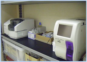 生化学検査機械写真