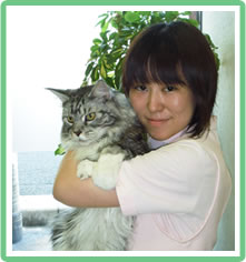動物看護師竹埜写真